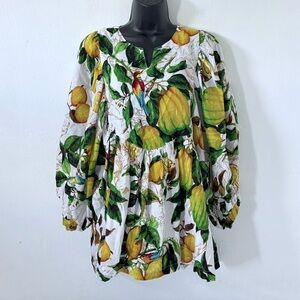 Samantha Sun Printed Anastasia Top